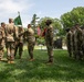977th Military Police Company Change of Command on Fort Riley, Kan., May 18, 2026