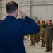 354th OSS Change of Command