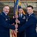 354th OSS Change of Command