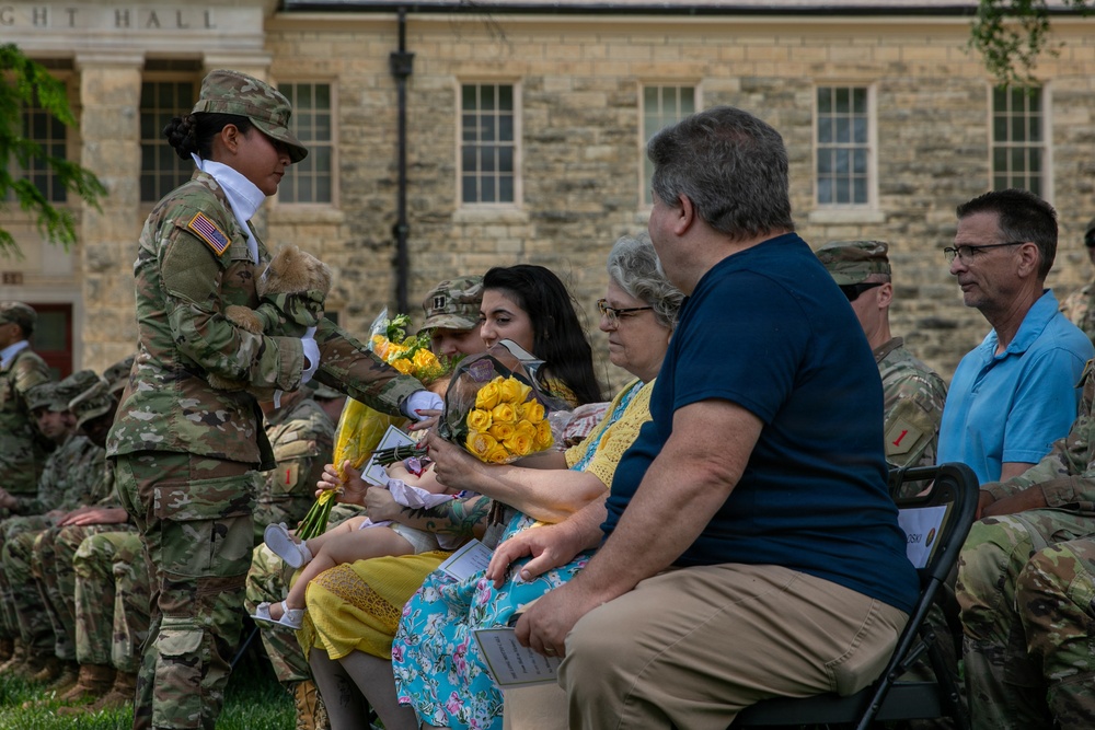 977th Military Police Company Change of Command on Fort Riley, Kan., May 18, 2026