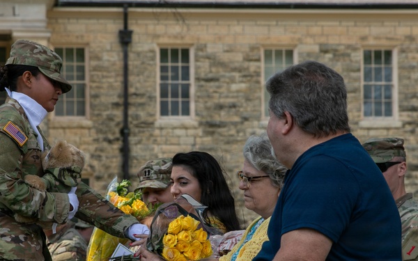 977th Military Police Company Change of Command on Fort Riley, Kan., May 18, 2026