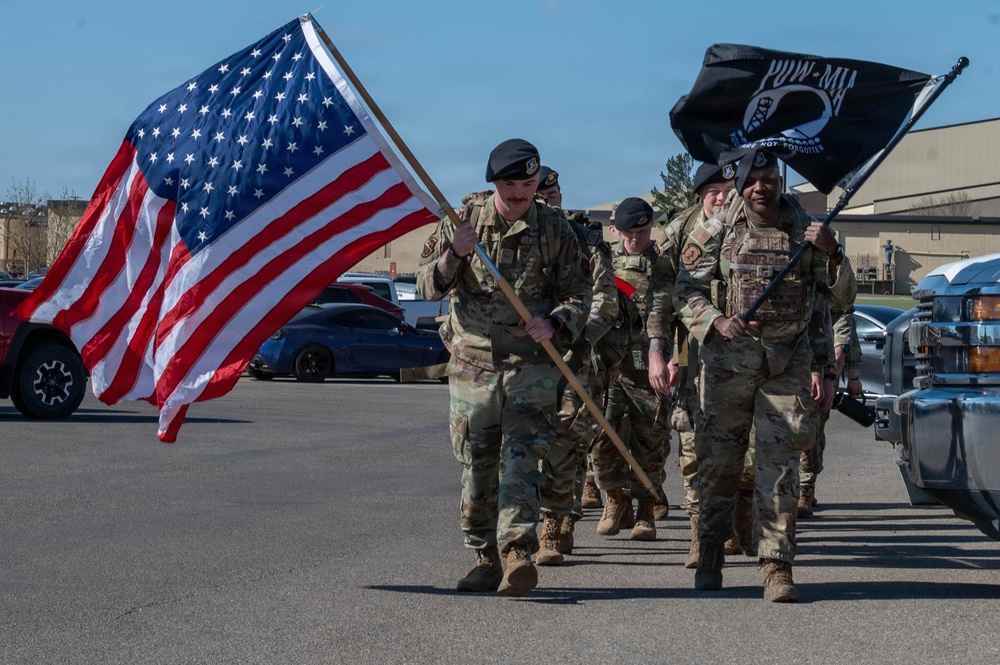 Minot AFB concludes Police Week with closing ceremony