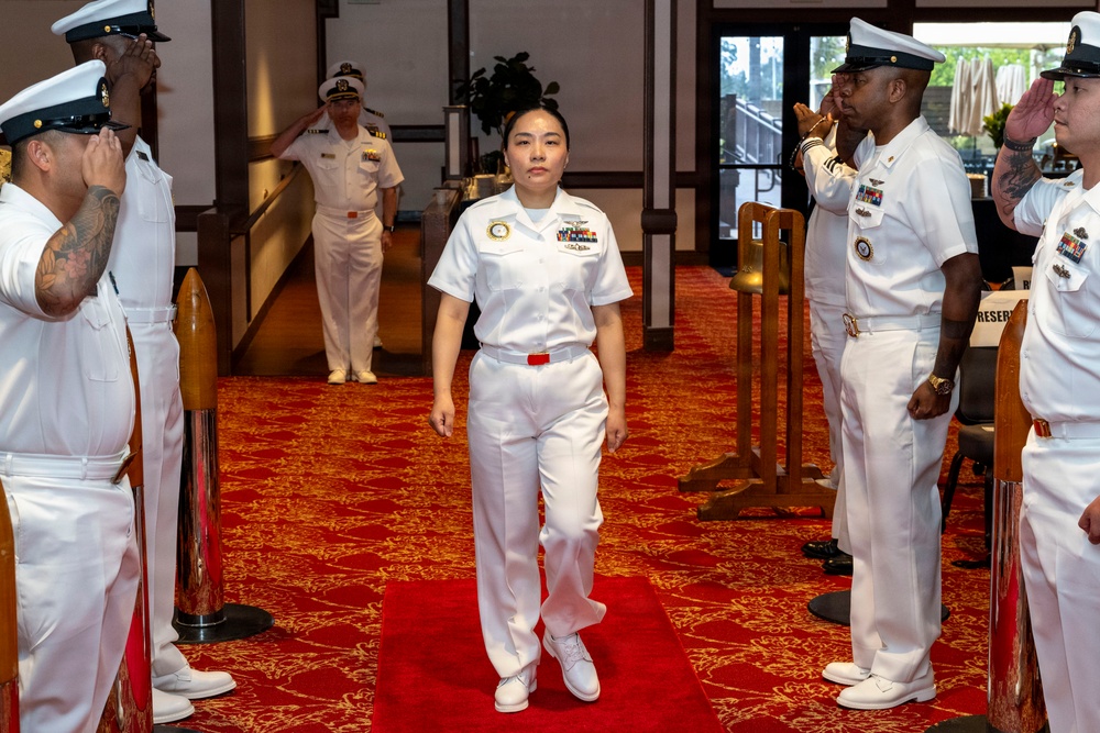 Navy Talent Acquisition Group Holds Commissioning Ceremony