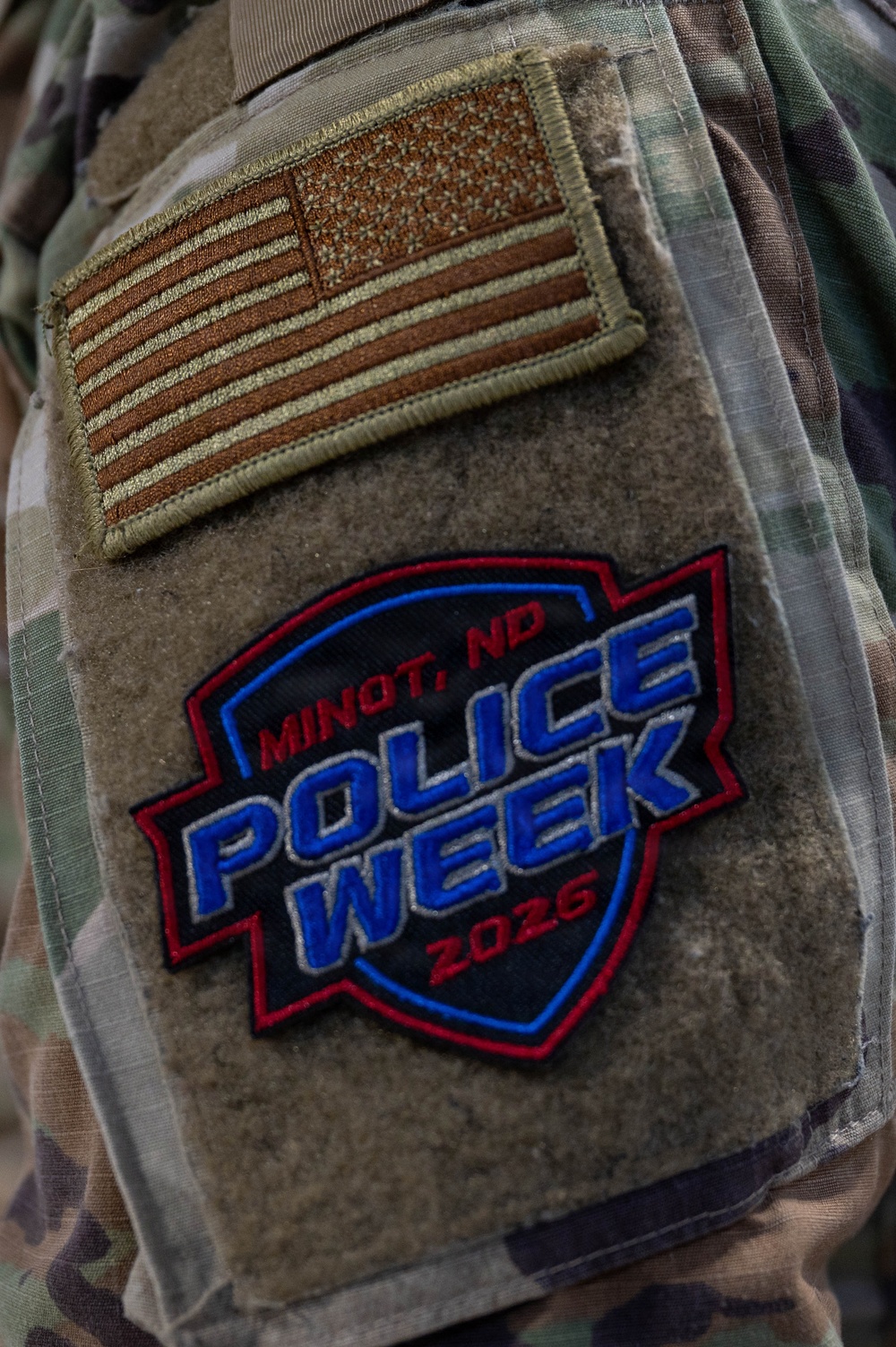 Minot AFB concludes Police Week with closing ceremony