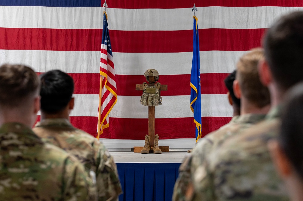 Minot AFB concludes Police Week with closing ceremony