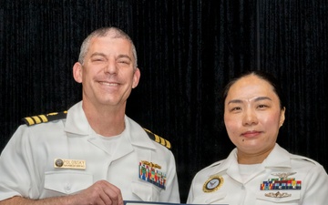 Navy Talent Acquisition Group Holds Commissioning Ceremony