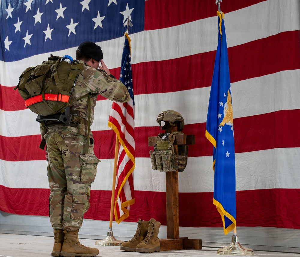 Minot AFB concludes Police Week with closing ceremony