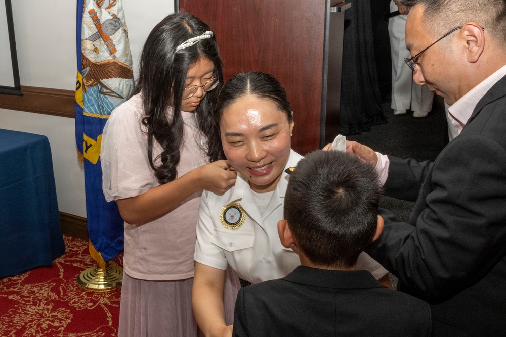 Navy Talent Acquisition Group Holds Commissioning Ceremony