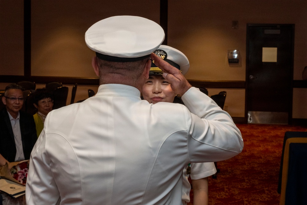 Navy Talent Acquisition Group Holds Commissioning Ceremony