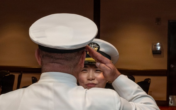 Navy Talent Acquisition Group Holds Commissioning Ceremony