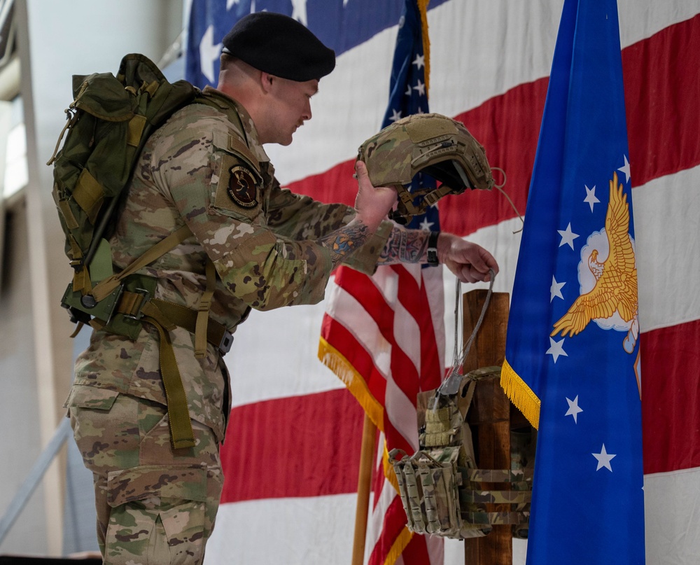 Minot AFB concludes Police Week with closing ceremony