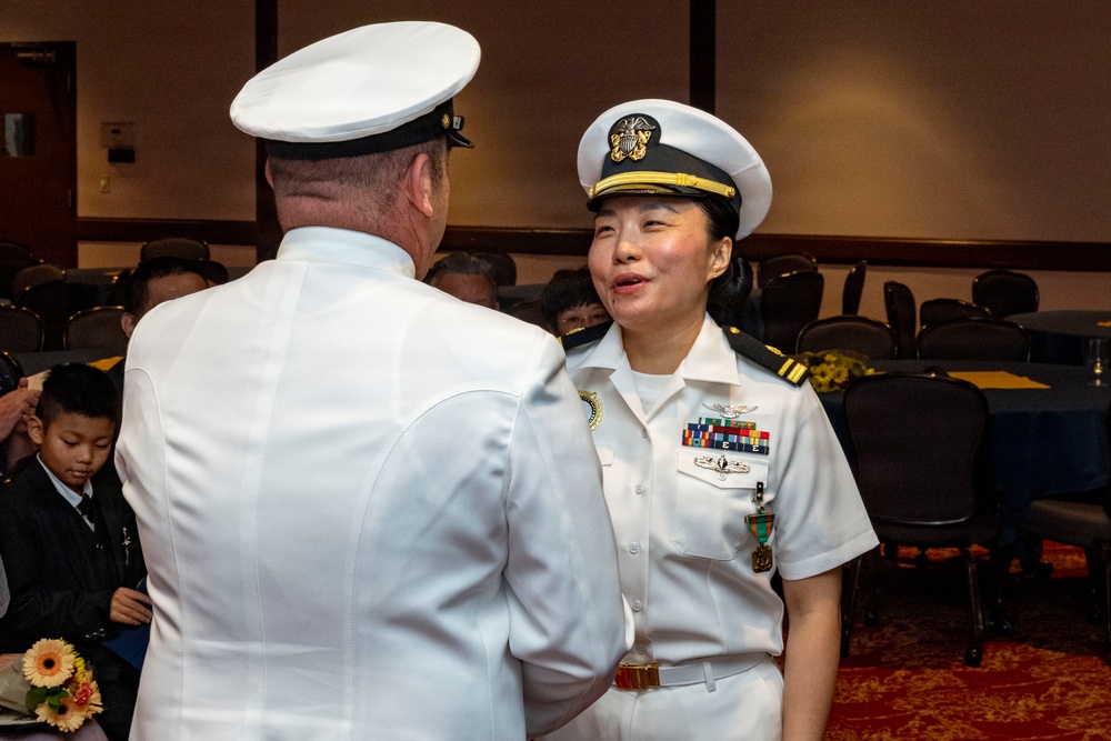 Navy Talent Acquisition Group Holds Commissioning Ceremony