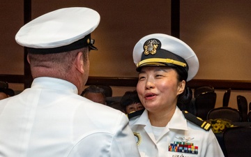 Navy Talent Acquisition Group Holds Commissioning Ceremony