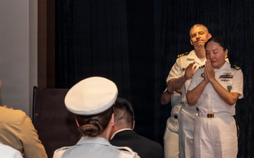 Navy Talent Acquisition Group Holds Commissioning Ceremony