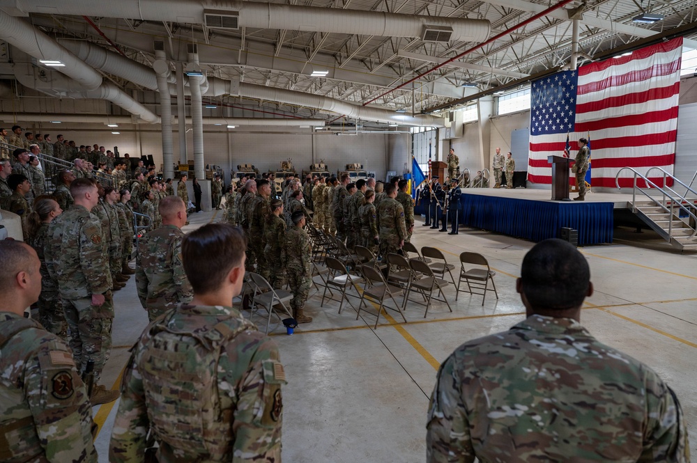 Minot AFB concludes Police Week with closing ceremony