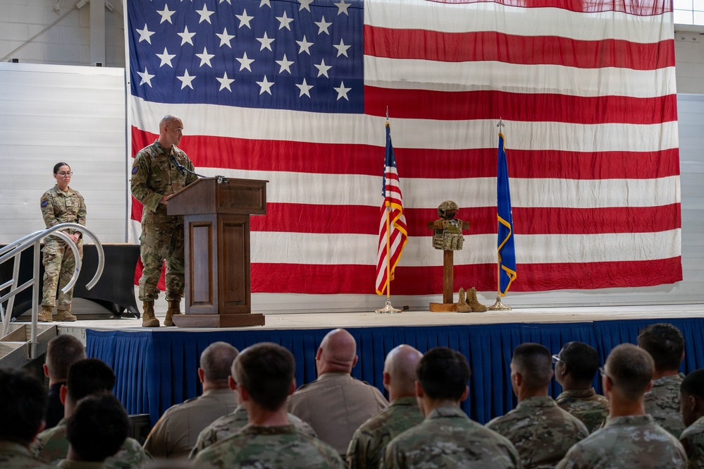 Minot AFB concludes Police Week with closing ceremony