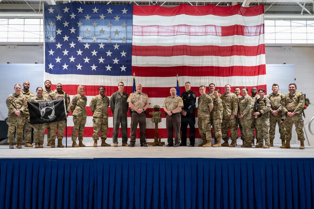 Minot AFB concludes Police Week with closing ceremony