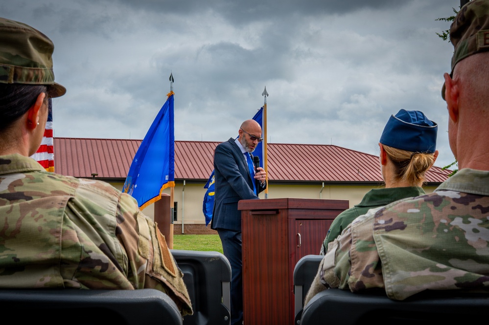 2nd Bomb Wing kicks off Police Week 2026