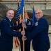 354th OSS Change of Command