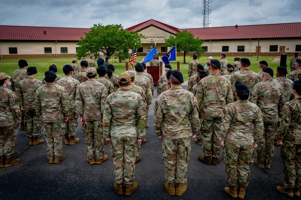 2nd Bomb Wing kicks off Police Week 2026
