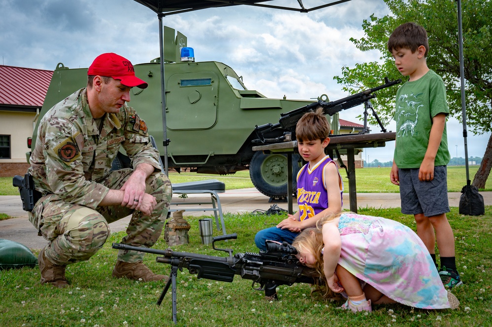2nd Bomb Wing kicks off Police Week 2026