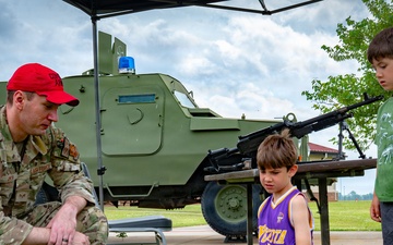 2nd Bomb Wing kicks off Police Week 2026