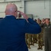 354th OSS Change of Command