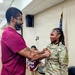 184th Expeditionary Sustainment Command, MSARNG, Promotion Ceremony of CW3 LaShondra McKnight