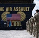 SECWAR Travels to Ft Campbell