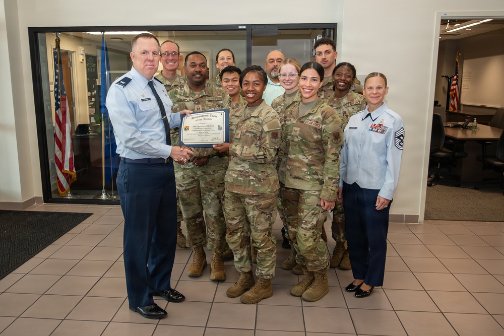 Diamondback and Team of the Month Awards