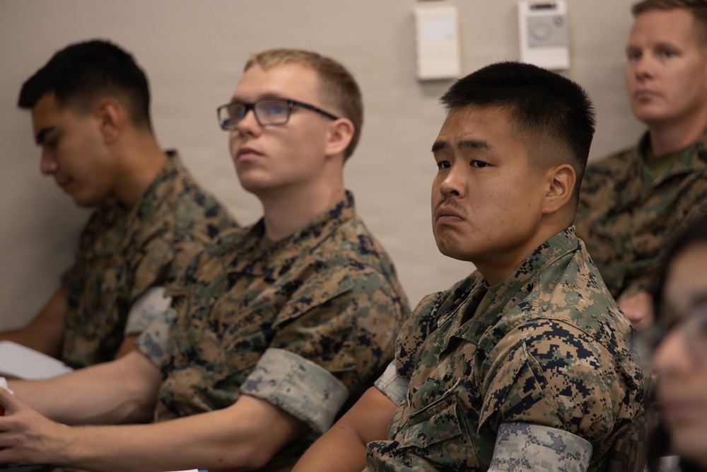 MCB Camp Pendleton Hosts Voting Assistance Officer Workshop