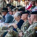 Medal of Honor Recipient Michael J. Fitzmaurice attends 2-17 CAV Color Casing Ceremony