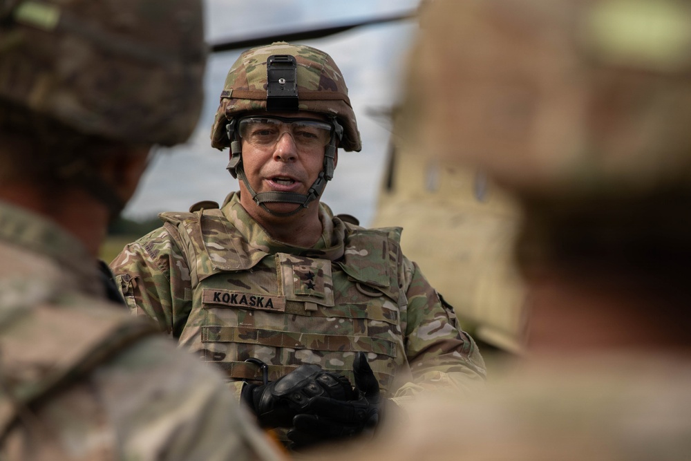 Operation Hood Strike: Sling Load Operations