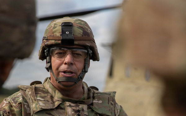 Operation Hood Strike: Sling Load Operations