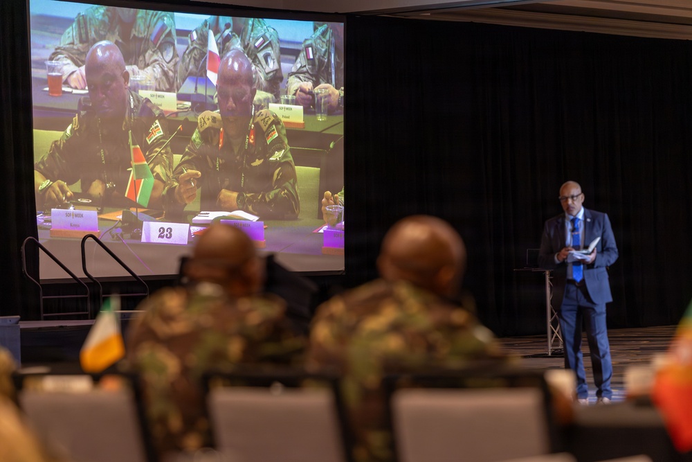 U.S. Special Operations Command hosts International Commander's Forum during Special Operations Forces Week 2026