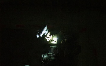 Through the Dark and the Hazard: Green Berets Execute Nighttime CBRN Training