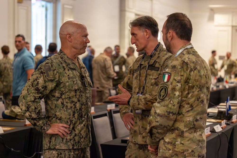 U.S. Special Operations Command hosts International Commander's Forum during Special Operations Forces Week 2026
