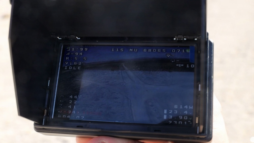 3rd LAR/HMLA-169 Drone Integration