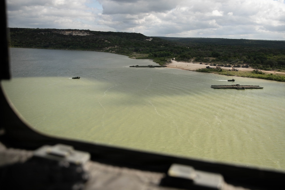 Operation Hood Strike: Sling Load Operations