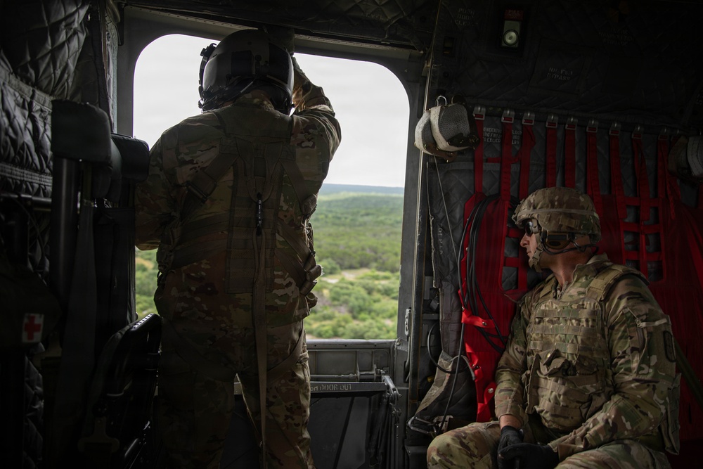 Operation Hood Strike: Sling Load Operations