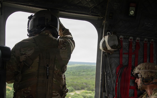 Operation Hood Strike: Sling Load Operations
