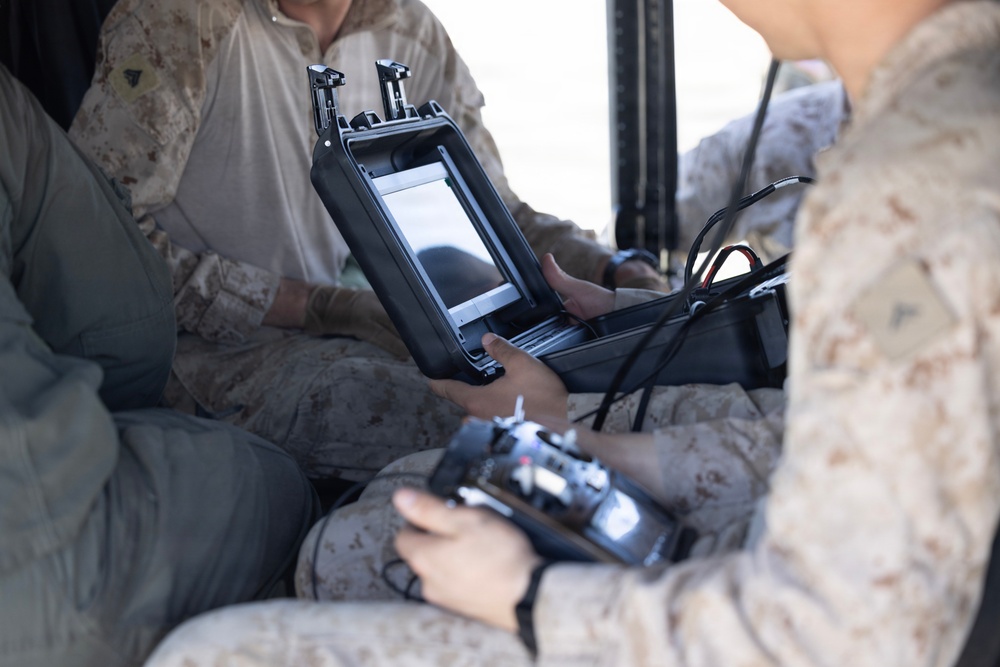 3rd LAR/HMLA-169 Drone Integration