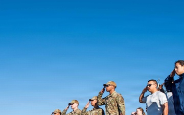 Airmen participate in 13th Annual Port Dawg Memorial Run
