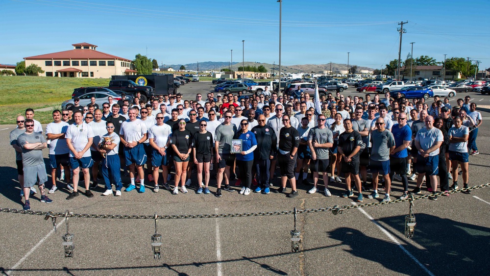 Airmen participate in 13th Annual Port Dawg Memorial Run