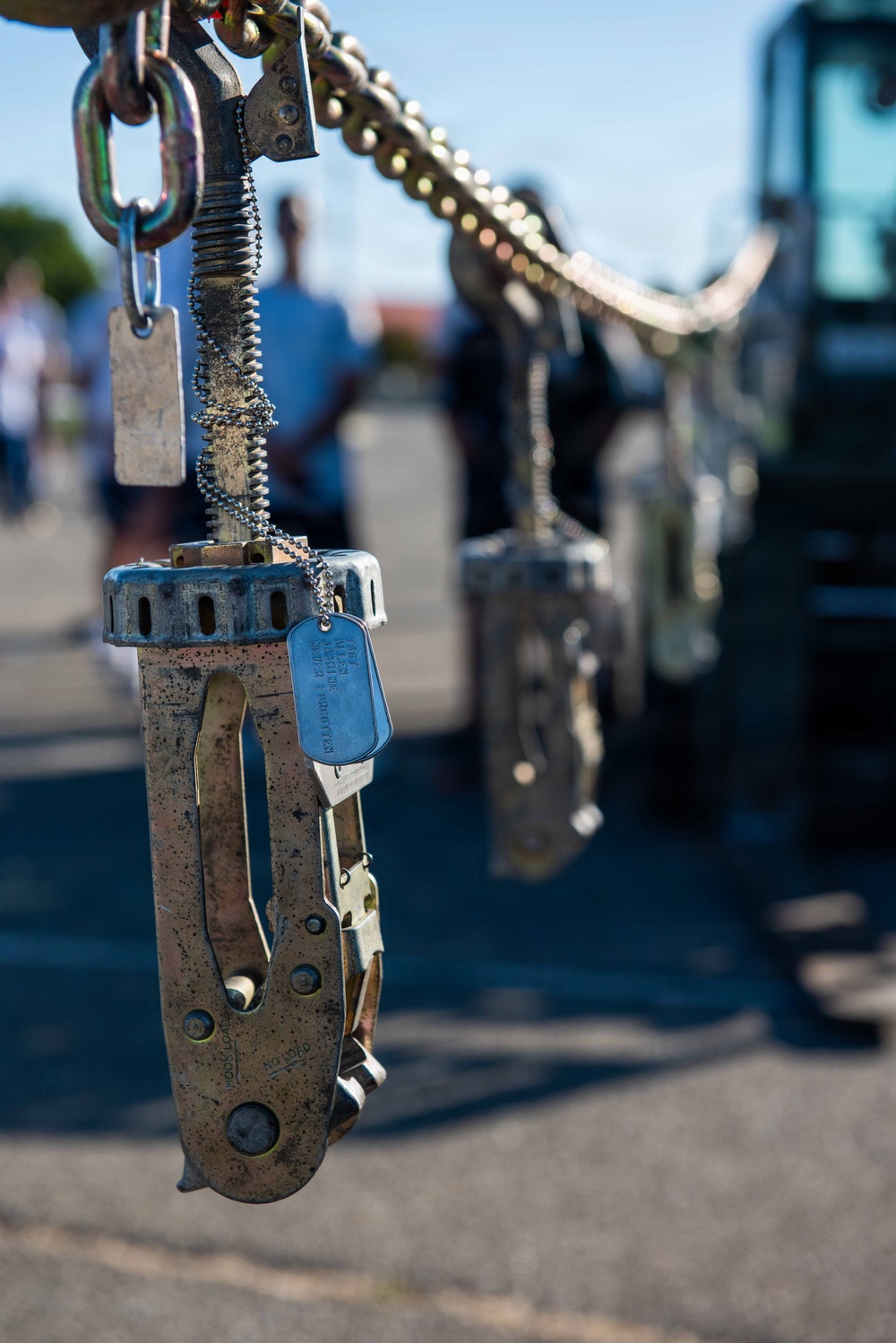 Airmen participate in 13th Annual Port Dawg Memorial Run