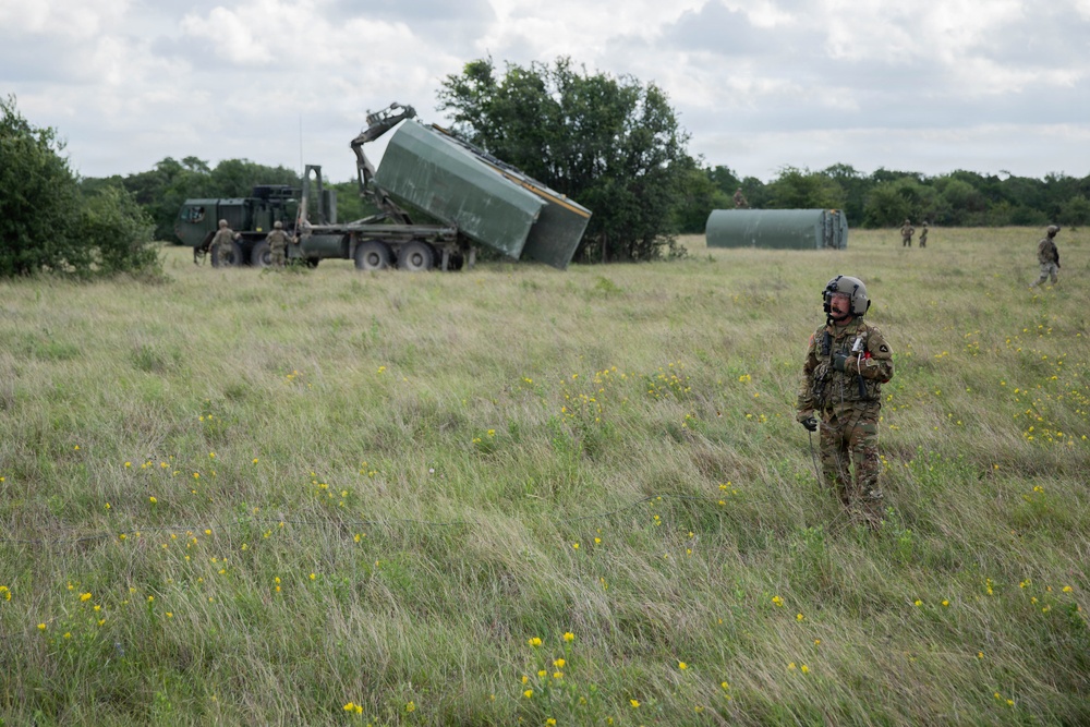Operation Hood Strike: Sling Load Operations