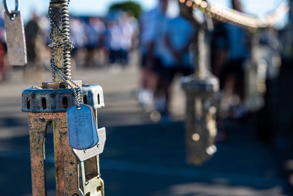 Airmen participate in 13th Annual Port Dawg Memorial Run