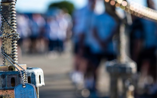 Airmen participate in 13th Annual Port Dawg Memorial Run