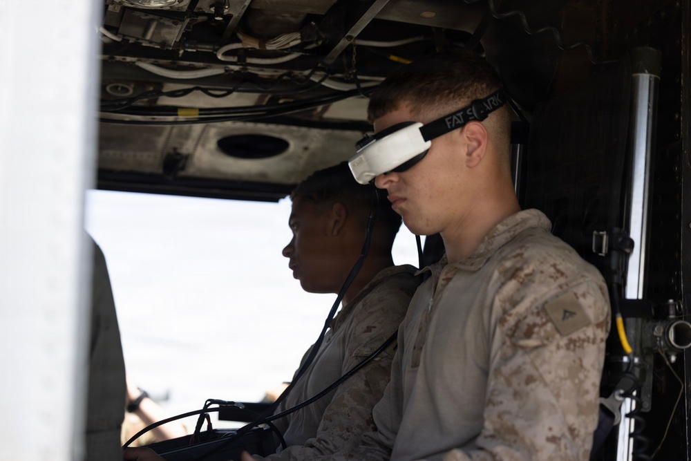 3rd LAR/HMLA-169 Drone Integration