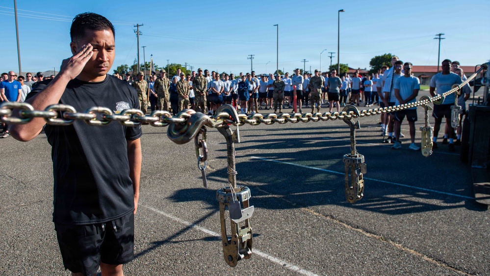 Airmen participate in 13th Annual Port Dawg Memorial Run